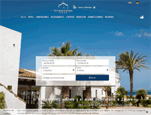 Tablet Screenshot of elcortijodezahara.com